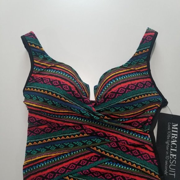 Miraclesuit Raya De Sol Escape Size 8 - Picture 6 of 13